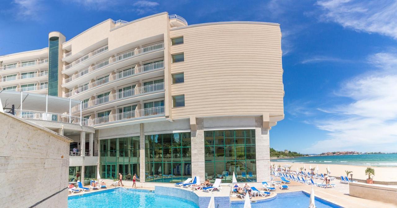 Bilyana Beach Hotel Несебир Екстер'єр фото