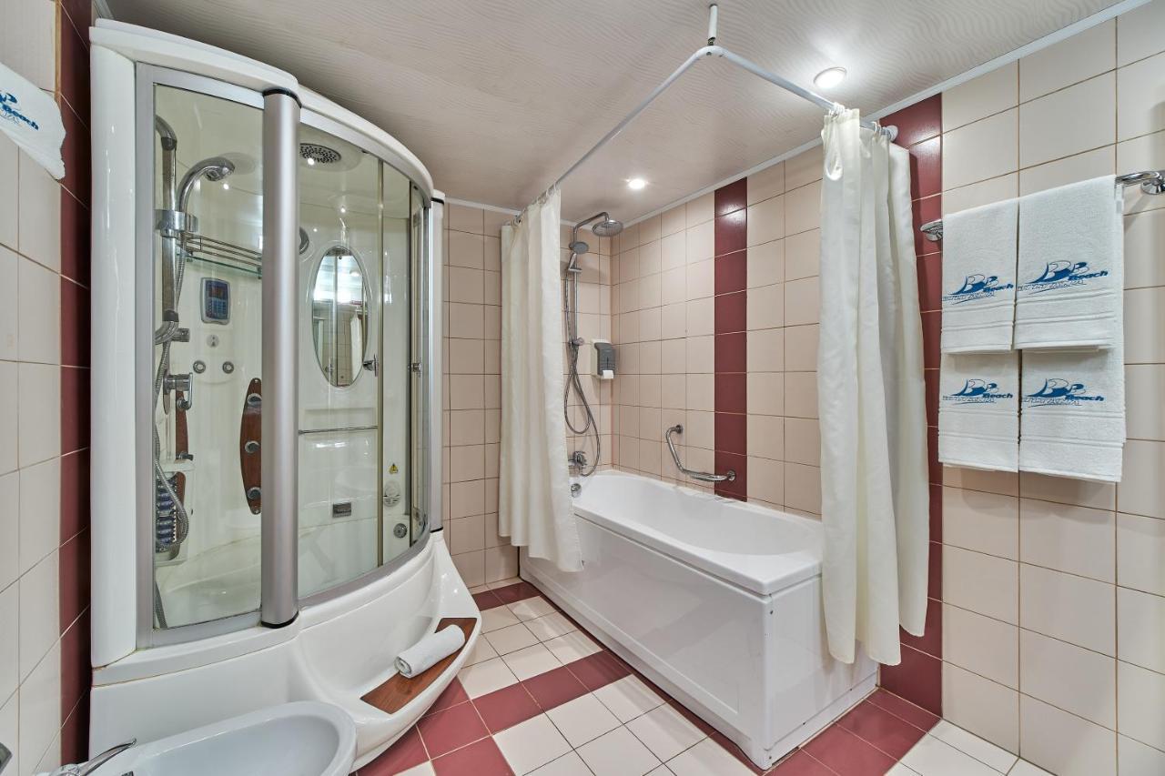Bilyana Beach Hotel Несебир Екстер'єр фото