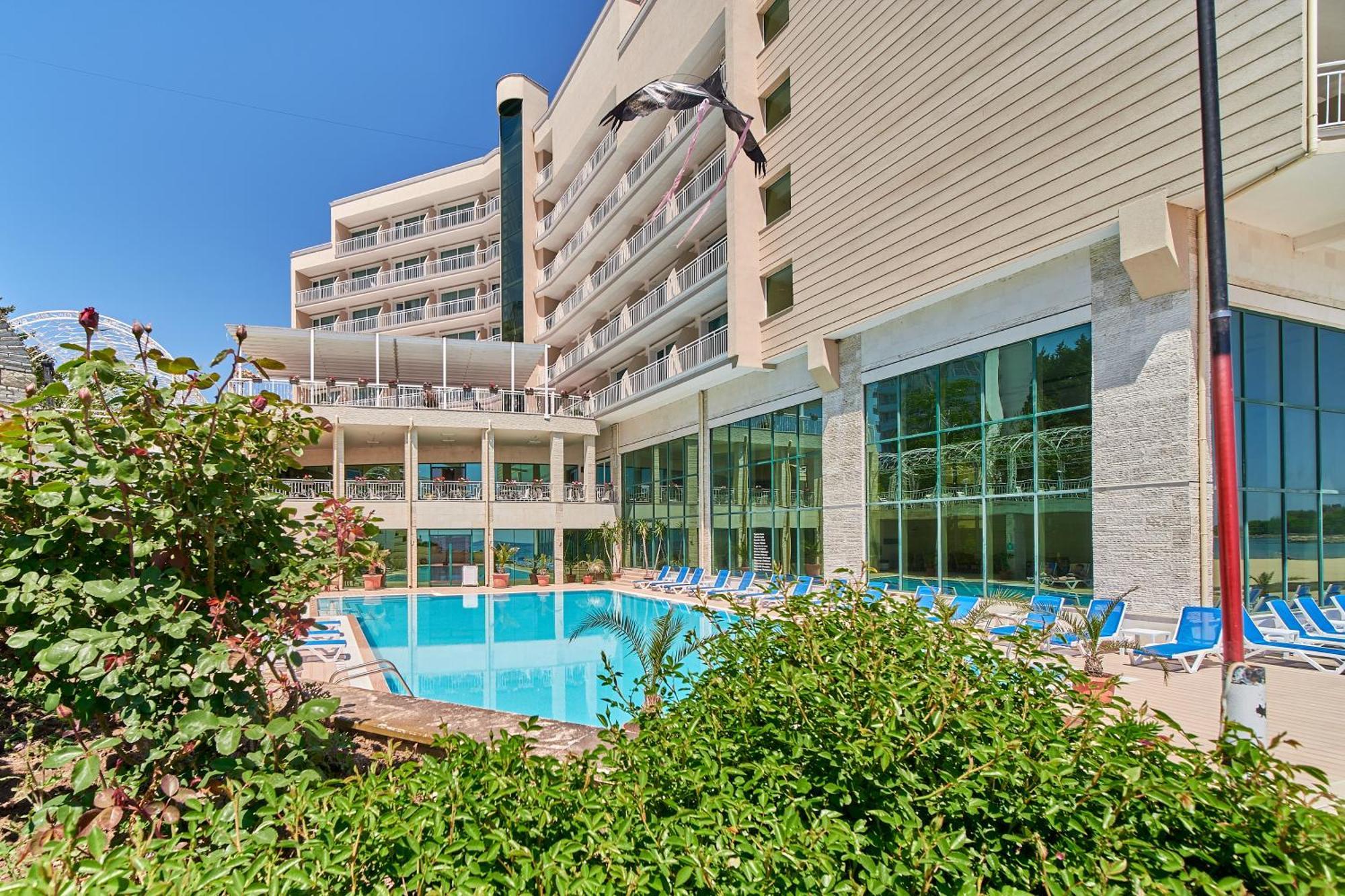 Bilyana Beach Hotel Несебир Екстер'єр фото